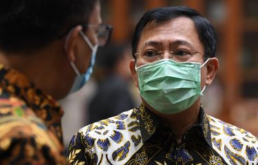 Mantan Menteri Kesehatan Terawan Agus Putranto.