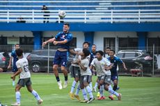 Persib Menang Telak di Laga Uji Coba meski Gagal Cetak Gol pada Babak Kedua