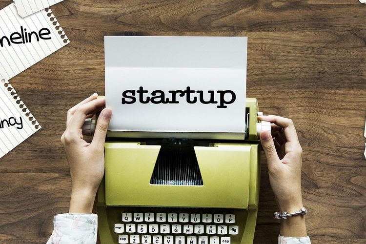 Ilustrasi startup, perusahan rintisan.