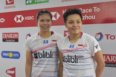 Indonesia Masters 2020, Greysia/Apriyani Masih Kecewa meski Lolos