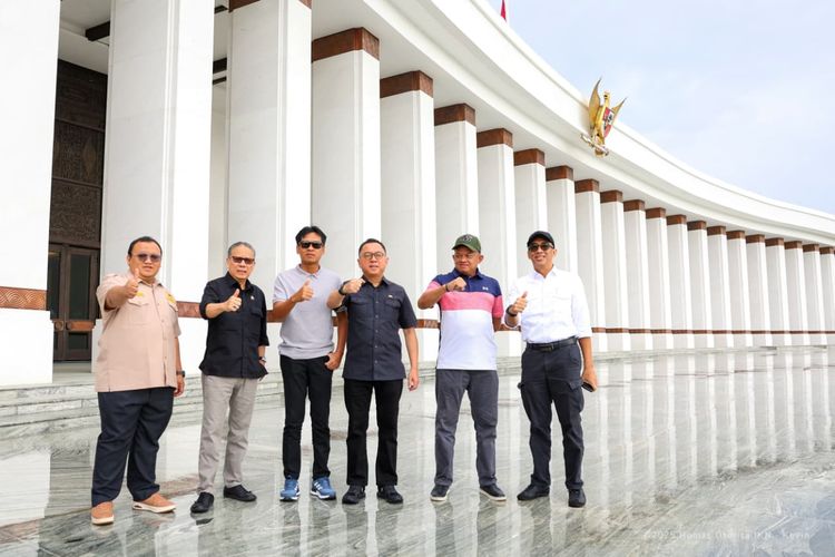 Komisi XI DPR RI Restui Penuh Kelanjutan Pembangunan IKN 