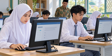 495.251 Siswa Ikuti Asesmen Nasional dan TKA Madrasah Hari Ini, Simak Jadwalnya