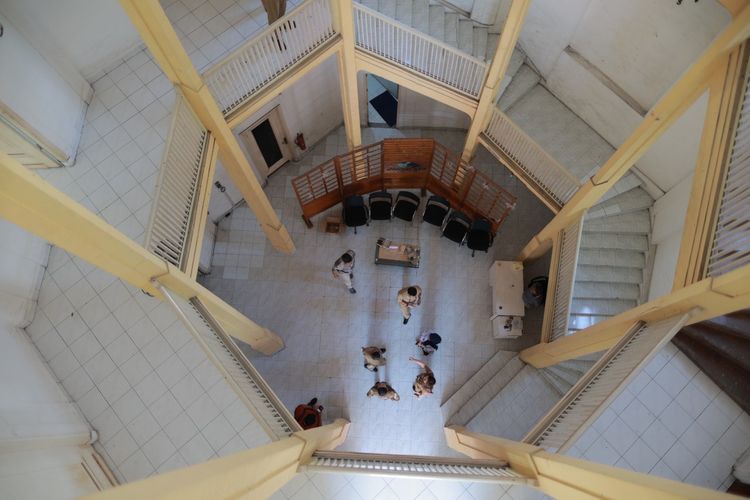 Gedung dengan Lift Pertama di Indonesia di Semarang Bakal Disulap Jadi Museum Fotografi