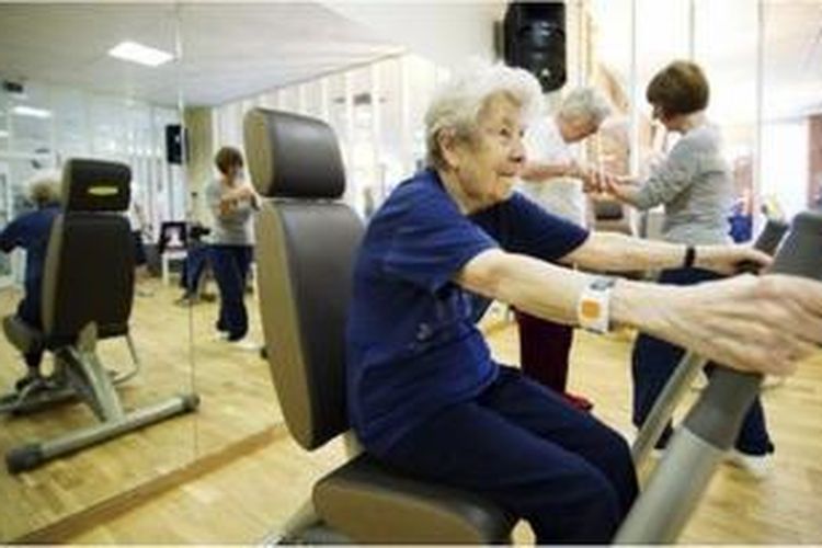 Sebuah survei menyebutkan Swedia adalah negara yang terbaik untuk ditinggali orang-orang lanjut usia.