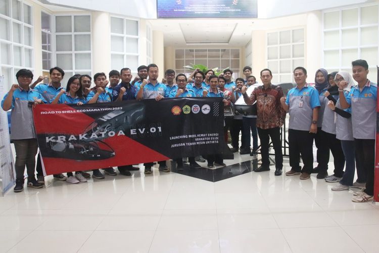 Mobil Hemat Energi Inovasi Mahasiswa Untirta Siap Ikut Shell Eco Marathon Asia 2023