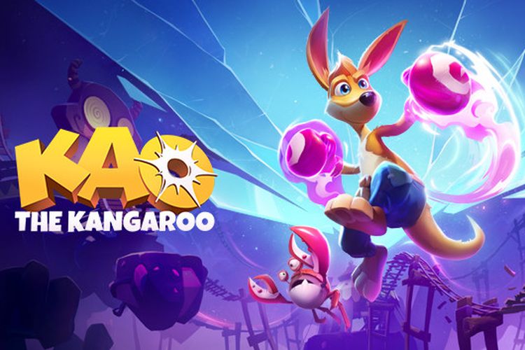 Ilustrasi game Kao the Kangaroo.