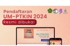 Dibuka Hari Ini, Cek Syarat, Biaya dan Cara Daftar UM PTKIN 2024