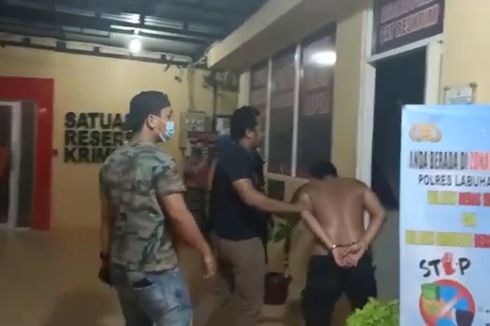 Video Viral Penangkapan Sopir Travel yang Perkosa Penumpang Mahasiswi, Ditangkap Saat Terlelap