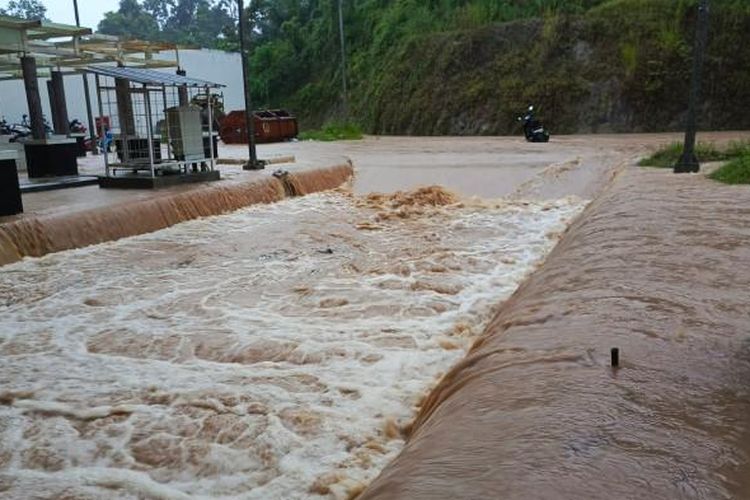Update Kondisi Banjir di Pesisir Barat Lampung dan Wilayah yang Terdampak