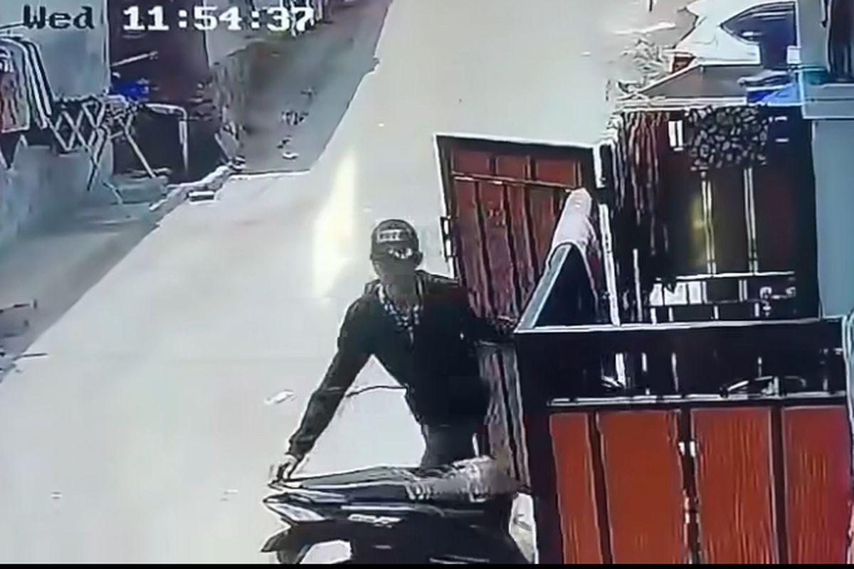 Maling Motor di Bekasi Tewas Dihakimi Massa