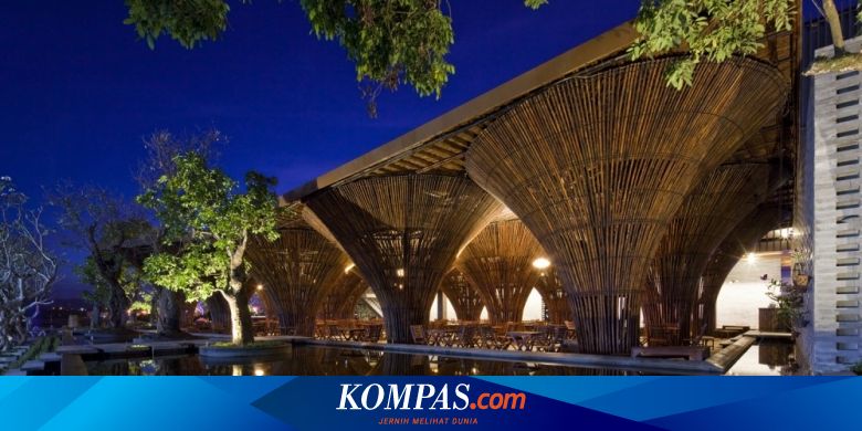 Inilah Estetika Visual Dari Kumpulan Bambu