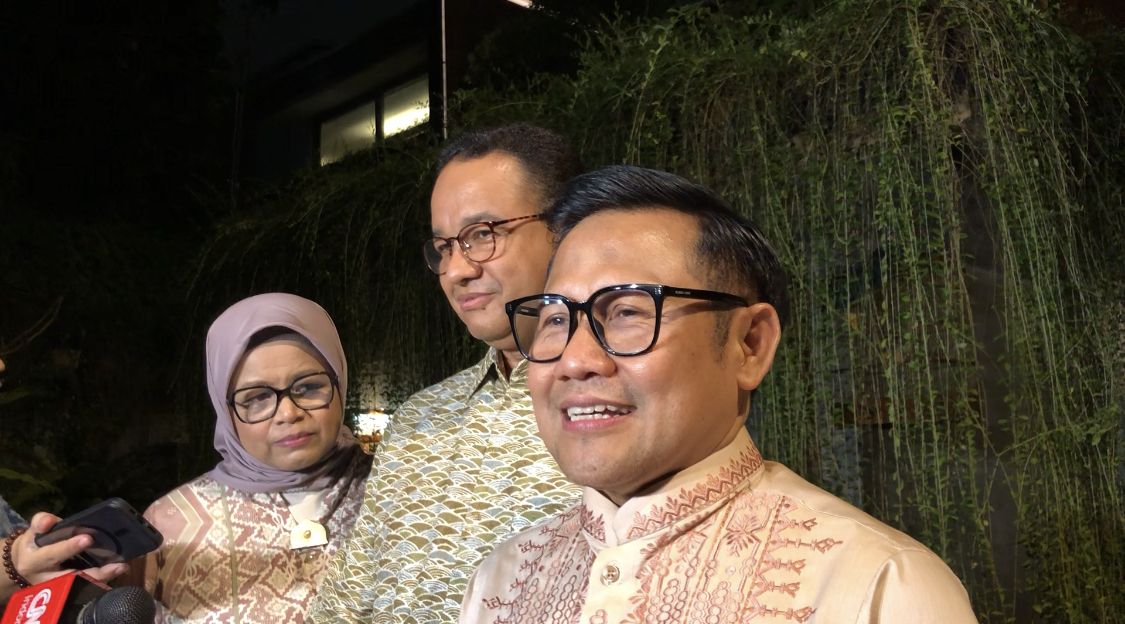 Muhaimin Mengaku Belum Bertemu Dasco dan Prabowo Soal Posisi PKB ke Depan