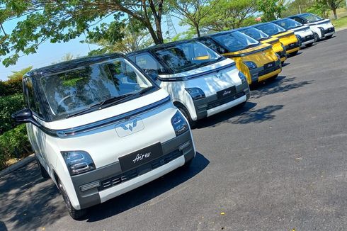 Wuling Motors Siap Produksi 10.000 Unit Air ev Per Tahun