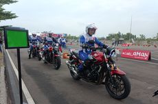 Sebelum Bikin SIM C1, Bisa Ikut Kelas Berkendara Motor Besar dari AHM