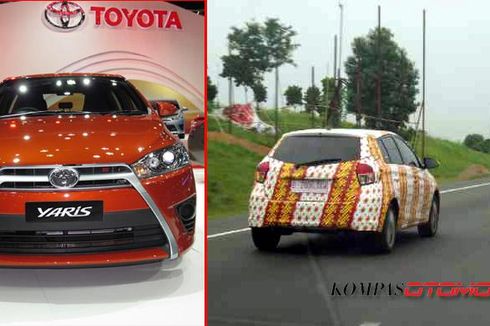 Toyota Yaris Terbaru ”Digembleng” Sebelum Meluncur
