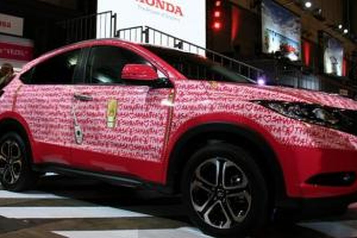 Honda HR-V edisi Samantha Thavasa