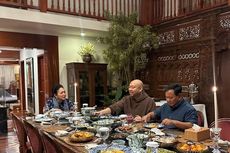 Momen Prabowo Buka Puasa Hari Pertama Bareng Titiek Soeharto dan Didit