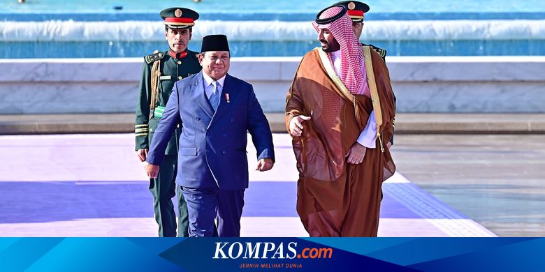Kerja Sama Arab Saudi-Indonesia Makin Erat: Prabowo dan Pangeran MBS Sepakati Perkuat Layanan Kesehatan Haji dan Umrah
