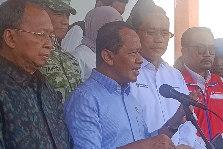 Bahlil Bantah Kuota BBM Bali Dipangkas, Sebut Pasokan Terganggu akibat Kapal Terlambat