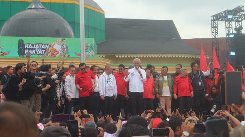 Ganjar: Proses Pemilu Harus Baik, Tidak Ada Lagi Tekan Menekan Aparat 