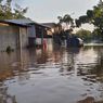 Hampir Seharian Dilanda Hujan Deras, Wilayah Bandung Selatan Dikepung Banjir