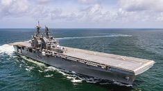 Kapal Amfibi dan Bayang-Bayang Perang Darat di Iran