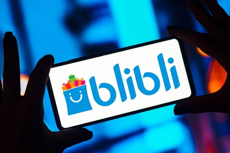 Ilustrasi platform e-commerce Blibli. 