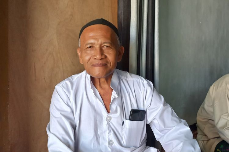 Tukang ojek di Malang, Misto (64), berangkat haji dari hasil menabung sejak 1998.