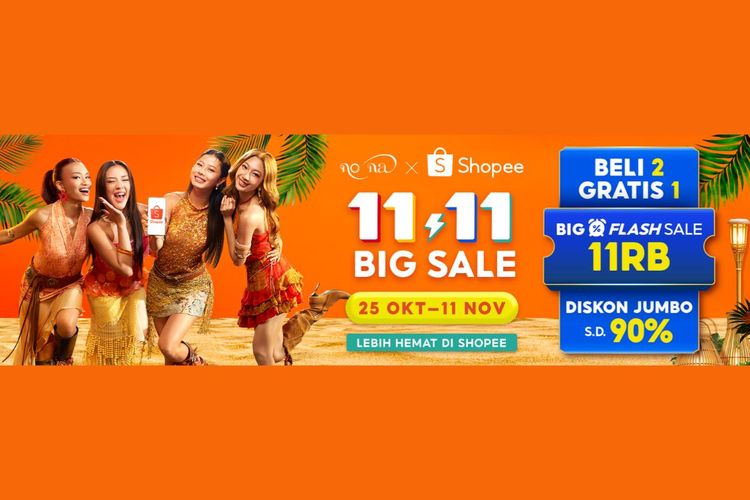 5 Cara Seru Berburu Produk Favorit dan Promo di Shopee 11.11 Big Sale 