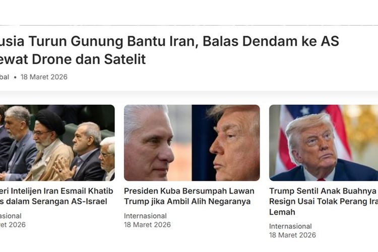 [POPULER GLOBAL] Rusia Turun Gunung Bantu Iran | Rencana Menjatuhkan Iran Justru Berbalik ke AS