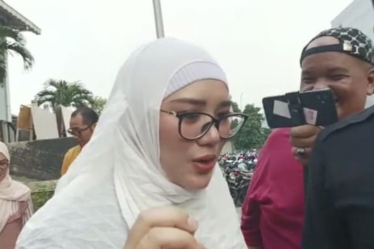 Bebi Silvana saat ditemui di kawasan Tendean, Jakarta Selatan, Senin (29/5/2023).