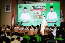 Abdul Wahid Lantik Dani Nursalam Pimpin LKP PKB Riau, Tekankan Kader Wajib Jaga Ideologi dan Aspirasi Rakyat