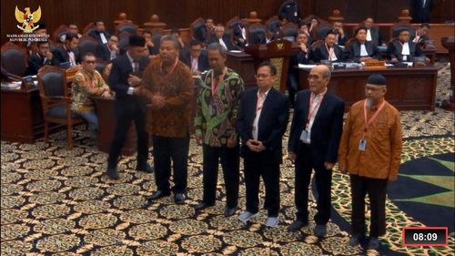 Kubu Anies-Muhaimin Hadirkan 11 Saksi dan 7 Ahli di Sidang MK, Ini Daftarnya