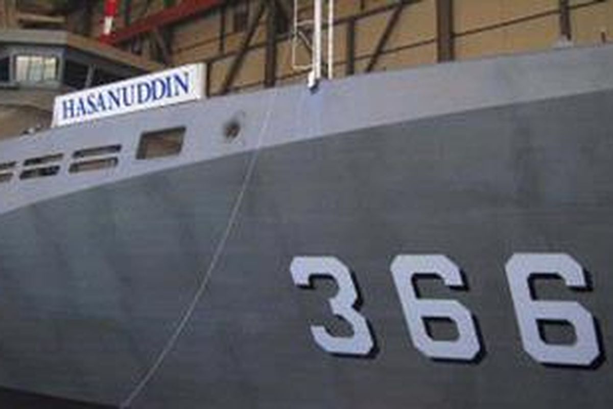 KRI Hassanudin 366