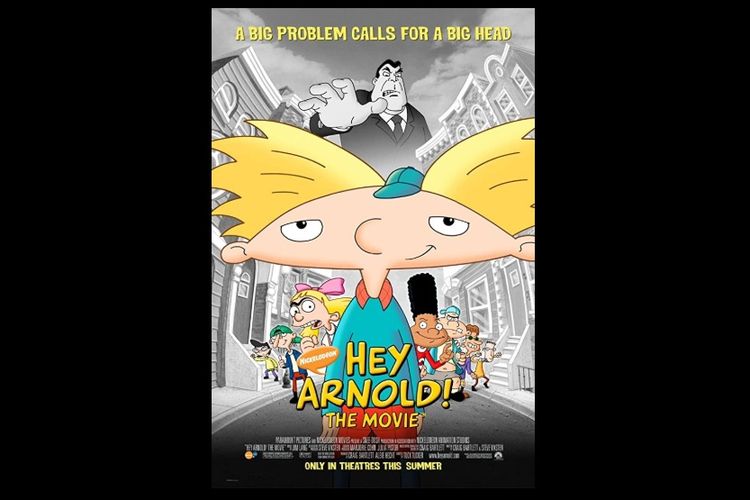 Spencer Klein dan Jamil Walker Smith kembali hadir mengisi suara Arnold dan Gerald, dalam Hey Arnold! The Movie (2002).