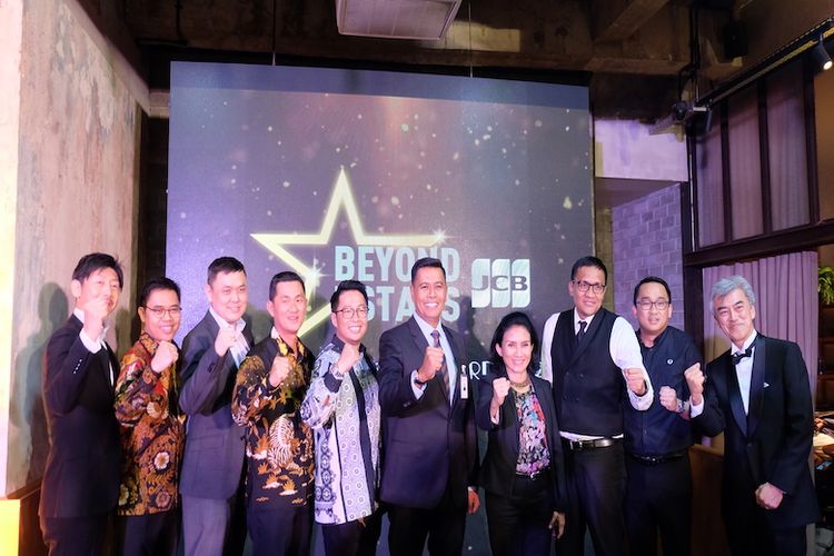 Penerima penghargaan JCB Indonesian Awards 2020