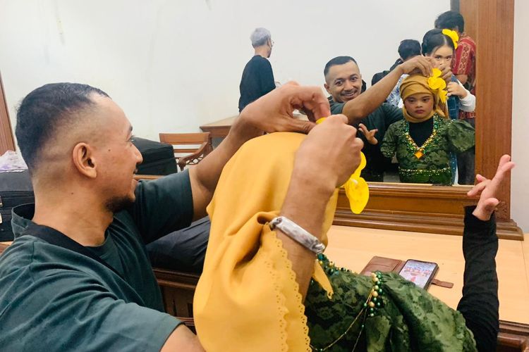 Adnan Habibi Melawan Standar Sempurna Modeling, Jadikan Ruang Tumbuh Anak Berkebutuhan Khusus