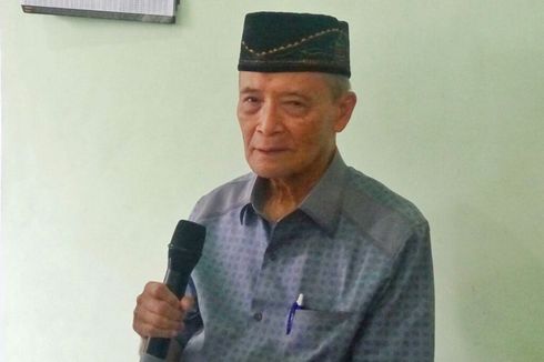 Buya Syafii Maarif Laporkan Akun Facebook Terkait Pencemaran Nama Baik