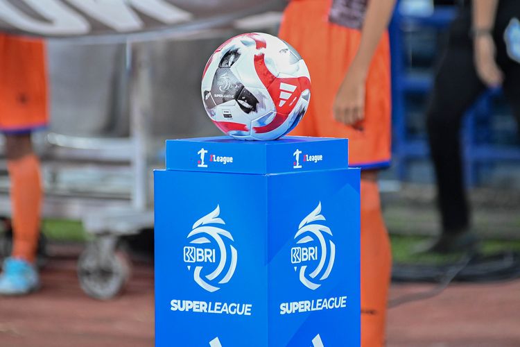 Ilustrasi I.League gelaran Super League 2025-2026. 