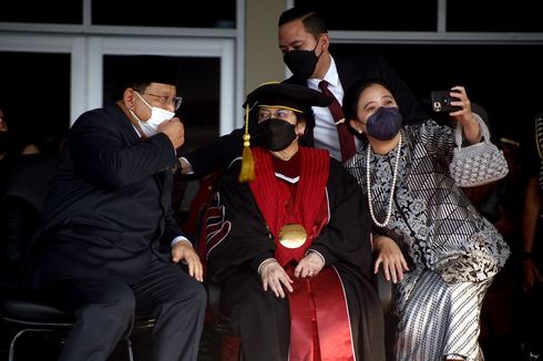Tokoh di Sidang Pengukuhan Profesor Kehormatan Megawati, Ridwan Kamil hingga Sejumlah Menteri