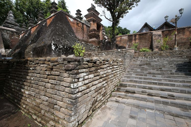 Kompleks Makam Raja-raja Mataram, Kotagede, Yogyakarta, Rabu (21/10/2020). Bagian penting dalam mempelajari sejarah Kerajaan Mataram