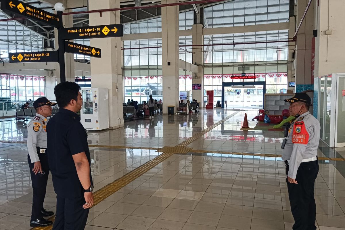 Terminal Terpadu Pulo Gebang, Jakarta Timur