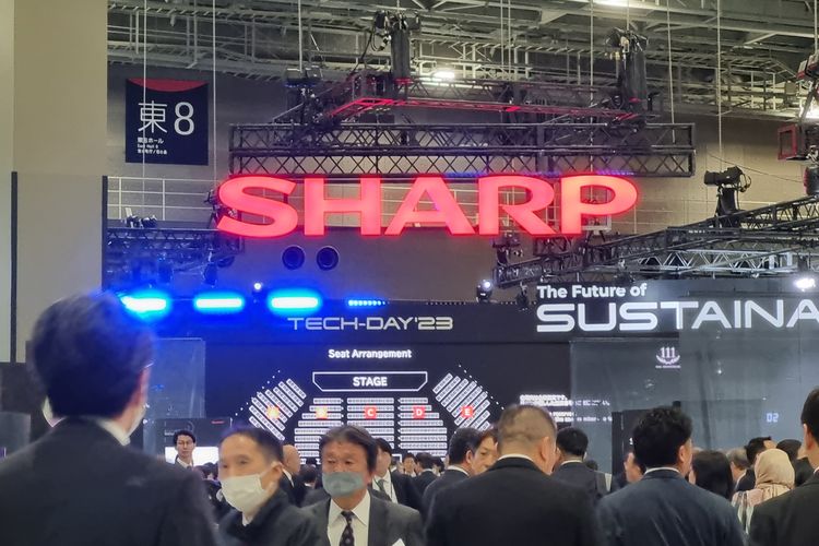 Perusahaan elektronik asal Jepang, Sharp, resmi menggelar pameran teknologi Sharp Tech Day 2023. Pameran ini diselenggarakan di Tokyo Big Sight, Tokyo, Jepang, pada 10 - 12 November 2023.