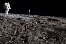 Bukan untuk Lelucon, Ini Alasan NASA Rekam Jatuhnya Astronot di Bulan