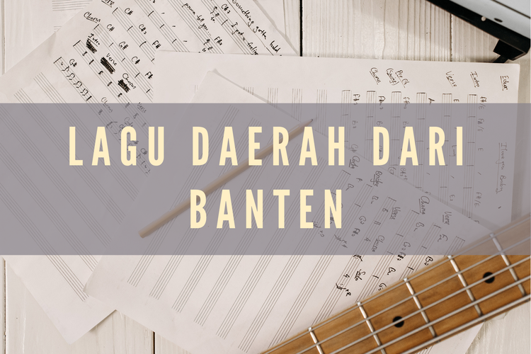 Ilustrasi lagu daerah di Banten