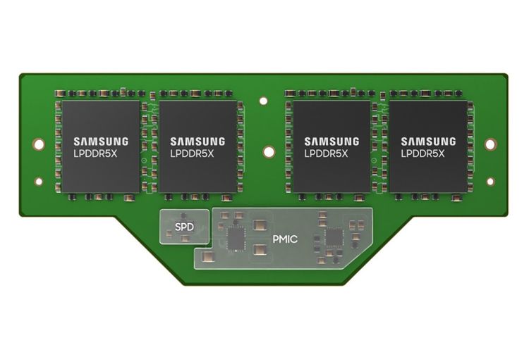 Modul memori LPCAMM dari Samsung