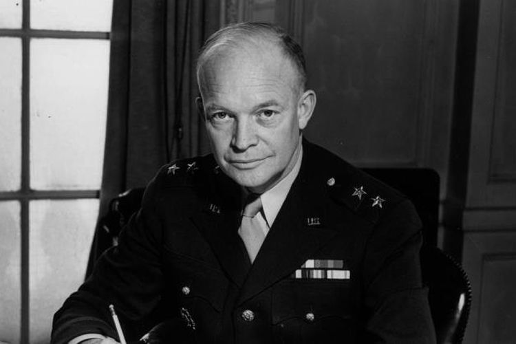 Presiden AS ke-34 Dwight David Eisenhower. (New York Daily News)