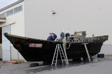 Kapal Korut Terdampar di Jepang, Petugas Temukan 8 Jenazah