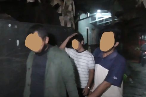 Polisi Gerebek Lokasi Judi di Kampung Narkoba Sunggal, Tangkap Pria Bawa Pistol Mainan