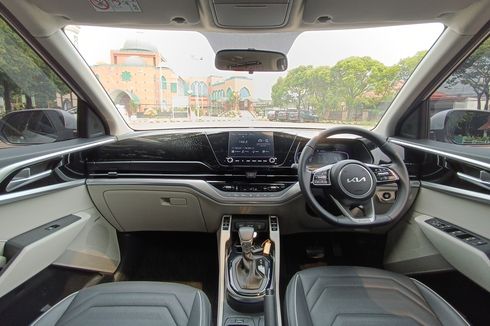 Impresi Interior Kia Carens, Pilihan Bahan Mewah dengan Captain Seat